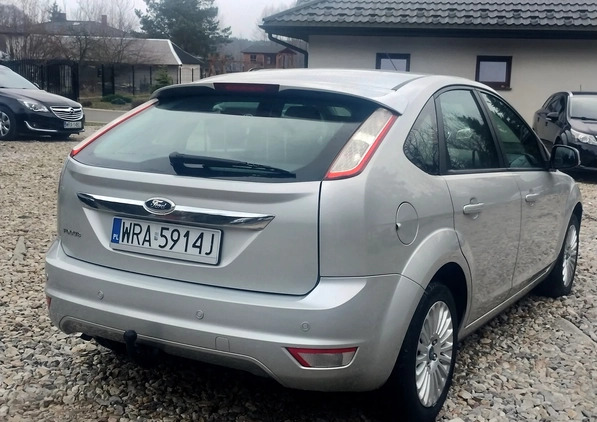 Ford Focus cena 16900 przebieg: 220000, rok produkcji 2008 z Radom małe 172